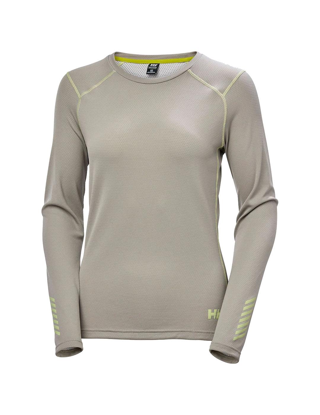 Camiseta Térmica Mujer HH Lifa® Active Gris